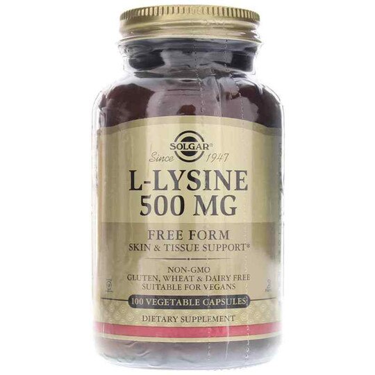 L-Lysine 500 Mg, SLG